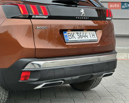 Коричневий Пежо 3008, об'ємом двигуна 1.6 л та пробігом 268 тис. км за 16850 $, фото 43 на Automoto.ua