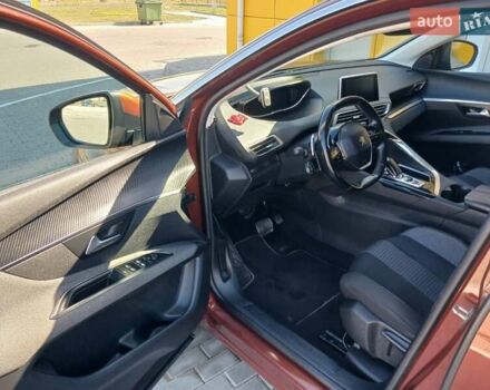 Коричневый Пежо 3008, объемом двигателя 1.56 л и пробегом 265 тыс. км за 14900 $, фото 13 на Automoto.ua