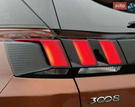 Коричневий Пежо 3008, об'ємом двигуна 1.6 л та пробігом 268 тис. км за 16850 $, фото 45 на Automoto.ua