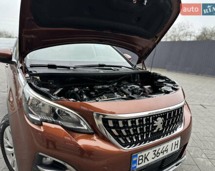 Коричневий Пежо 3008, об'ємом двигуна 1.6 л та пробігом 268 тис. км за 16850 $, фото 109 на Automoto.ua