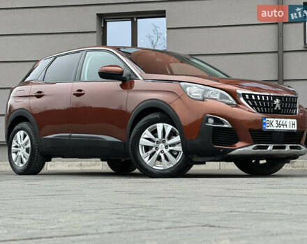 Коричневий Пежо 3008, об'ємом двигуна 1.6 л та пробігом 268 тис. км за 16850 $, фото 4 на Automoto.ua