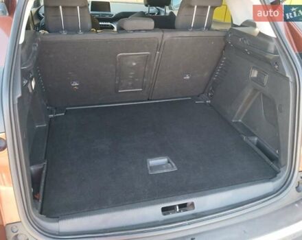 Коричневый Пежо 3008, объемом двигателя 1.56 л и пробегом 265 тыс. км за 14900 $, фото 12 на Automoto.ua