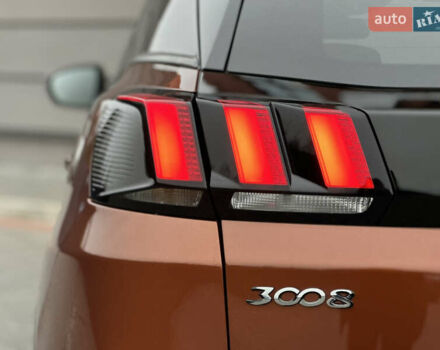 Коричневий Пежо 3008, об'ємом двигуна 1.6 л та пробігом 268 тис. км за 16850 $, фото 44 на Automoto.ua