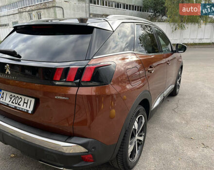 Пежо 3008 2017 в Белой Церкве на Automoto.ua Коричневый Пежо 3008, объемом двигателя 2 л и пробегом 229 тыс. км за 21000 $, фото 16 на Automoto.ua