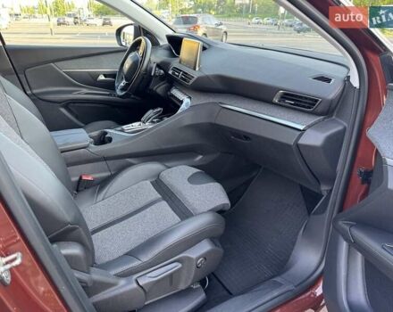 Коричневый Пежо 3008, объемом двигателя 2 л и пробегом 99 тыс. км за 20900 $, фото 28 на Automoto.ua