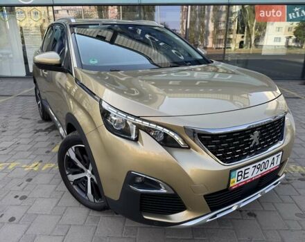 Коричневий Пежо 3008, об'ємом двигуна 2 л та пробігом 128 тис. км за 19400 $, фото 6 на Automoto.ua