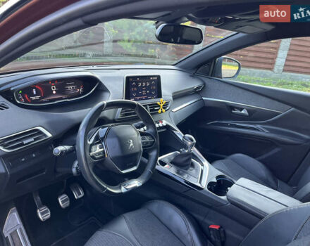 Коричневый Пежо 3008, объемом двигателя 1.56 л и пробегом 123 тыс. км за 17700 $, фото 23 на Automoto.ua
