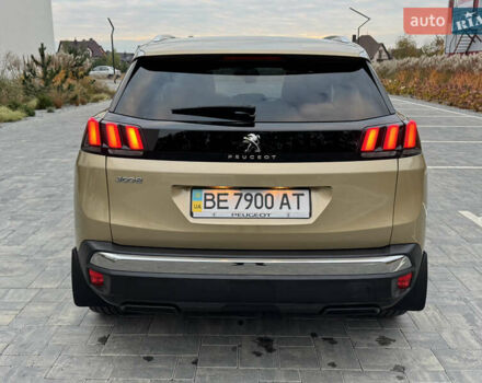 Коричневый Пежо 3008, объемом двигателя 2 л и пробегом 131 тыс. км за 19900 $, фото 6 на Automoto.ua