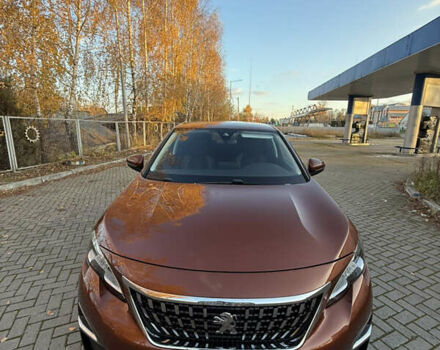 Коричневый Пежо 3008, объемом двигателя 1.56 л и пробегом 195 тыс. км за 17600 $, фото 21 на Automoto.ua