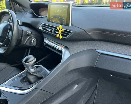 Коричневый Пежо 3008, объемом двигателя 1.56 л и пробегом 123 тыс. км за 17700 $, фото 27 на Automoto.ua