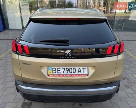 Коричневий Пежо 3008, об'ємом двигуна 2 л та пробігом 128 тис. км за 19400 $, фото 12 на Automoto.ua