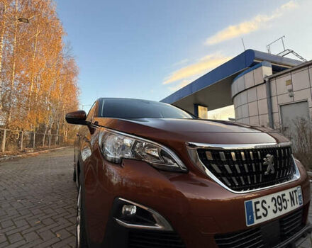Коричневый Пежо 3008, объемом двигателя 1.56 л и пробегом 195 тыс. км за 17600 $, фото 4 на Automoto.ua