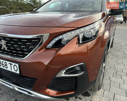 Коричневый Пежо 3008, объемом двигателя 1.56 л и пробегом 122 тыс. км за 17400 $, фото 8 на Automoto.ua