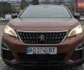 Коричневый Пежо 3008, объемом двигателя 1.6 л и пробегом 123 тыс. км за 16400 $, фото 1 на Automoto.ua