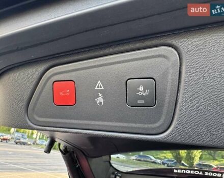 Коричневый Пежо 3008, объемом двигателя 2 л и пробегом 99 тыс. км за 20900 $, фото 26 на Automoto.ua