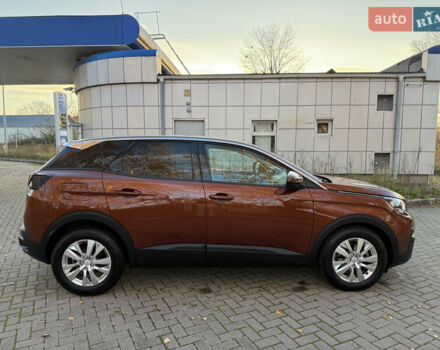 Коричневый Пежо 3008, объемом двигателя 1.56 л и пробегом 195 тыс. км за 17600 $, фото 15 на Automoto.ua