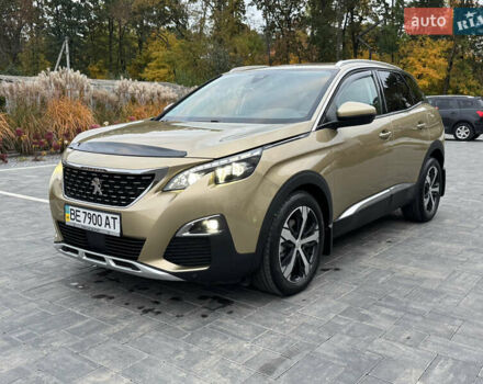 Коричневый Пежо 3008, объемом двигателя 2 л и пробегом 131 тыс. км за 19900 $, фото 2 на Automoto.ua