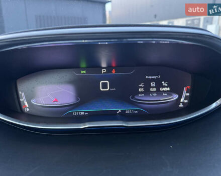 Коричневый Пежо 3008, объемом двигателя 2 л и пробегом 131 тыс. км за 21000 $, фото 33 на Automoto.ua