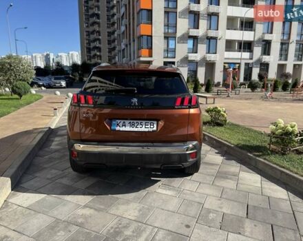 Коричневий Пежо 3008, об'ємом двигуна 2 л та пробігом 99 тис. км за 21000 $, фото 10 на Automoto.ua