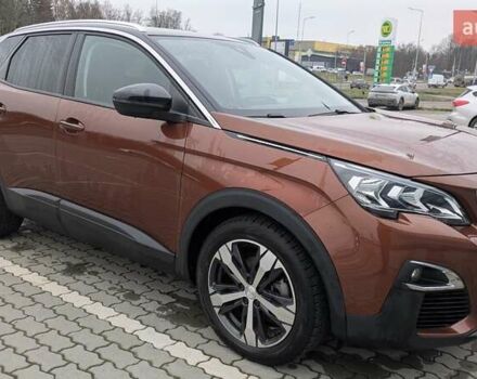 Коричневый Пежо 3008, объемом двигателя 1.6 л и пробегом 123 тыс. км за 16400 $, фото 14 на Automoto.ua
