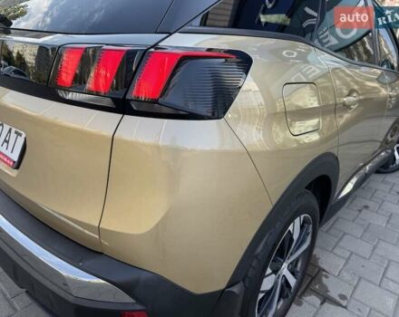 Коричневий Пежо 3008, об'ємом двигуна 2 л та пробігом 128 тис. км за 19400 $, фото 19 на Automoto.ua