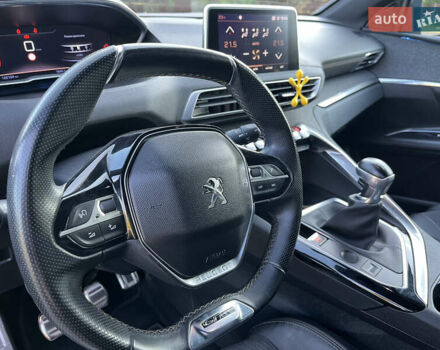 Коричневый Пежо 3008, объемом двигателя 1.56 л и пробегом 123 тыс. км за 17700 $, фото 25 на Automoto.ua