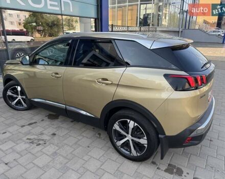 Коричневий Пежо 3008, об'ємом двигуна 2 л та пробігом 128 тис. км за 19400 $, фото 15 на Automoto.ua