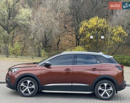 Коричневый Пежо 3008, объемом двигателя 1.56 л и пробегом 173 тыс. км за 18500 $, фото 7 на Automoto.ua