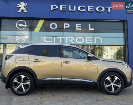 Коричневий Пежо 3008, об'ємом двигуна 2 л та пробігом 128 тис. км за 19400 $, фото 10 на Automoto.ua