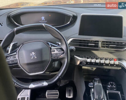 Коричневый Пежо 3008, объемом двигателя 2 л и пробегом 157 тыс. км за 22999 $, фото 6 на Automoto.ua