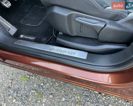 Коричневый Пежо 3008, объемом двигателя 1.56 л и пробегом 123 тыс. км за 17700 $, фото 20 на Automoto.ua
