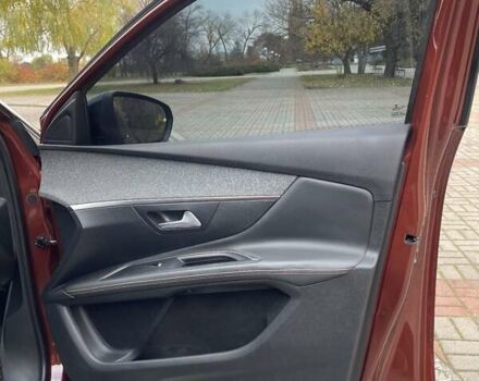 Коричневый Пежо 3008, объемом двигателя 1.56 л и пробегом 173 тыс. км за 18500 $, фото 15 на Automoto.ua