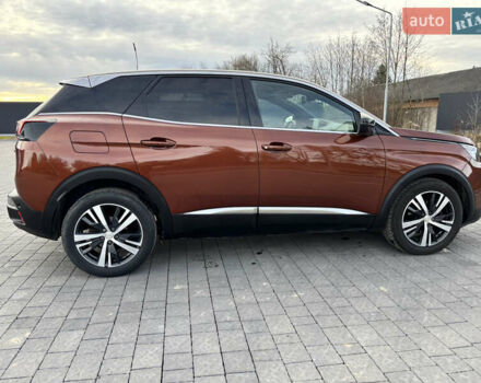 Коричневый Пежо 3008, объемом двигателя 1.56 л и пробегом 122 тыс. км за 17400 $, фото 5 на Automoto.ua