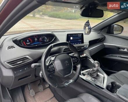 Коричневый Пежо 3008, объемом двигателя 1.56 л и пробегом 173 тыс. км за 18500 $, фото 10 на Automoto.ua