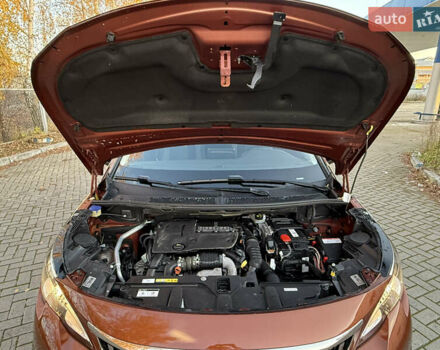 Коричневый Пежо 3008, объемом двигателя 1.56 л и пробегом 195 тыс. км за 17600 $, фото 40 на Automoto.ua