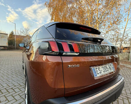 Коричневый Пежо 3008, объемом двигателя 1.56 л и пробегом 195 тыс. км за 17600 $, фото 16 на Automoto.ua