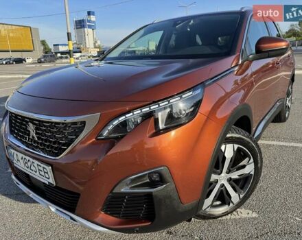 Коричневый Пежо 3008, объемом двигателя 2 л и пробегом 99 тыс. км за 20900 $, фото 1 на Automoto.ua