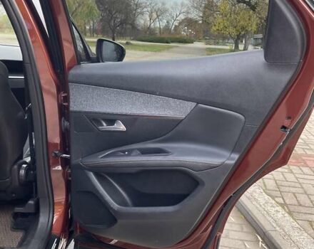 Коричневый Пежо 3008, объемом двигателя 1.56 л и пробегом 173 тыс. км за 18500 $, фото 17 на Automoto.ua