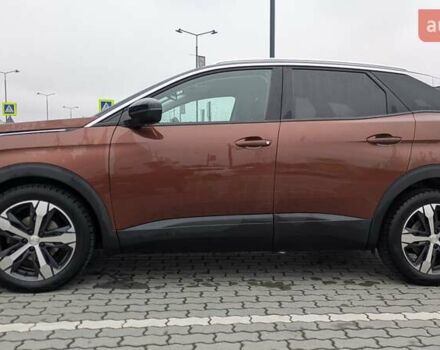 Коричневый Пежо 3008, объемом двигателя 1.6 л и пробегом 123 тыс. км за 16400 $, фото 11 на Automoto.ua