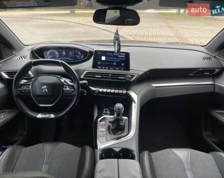 Коричневый Пежо 3008, объемом двигателя 1.56 л и пробегом 173 тыс. км за 18500 $, фото 9 на Automoto.ua