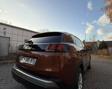 Коричневый Пежо 3008, объемом двигателя 1.56 л и пробегом 195 тыс. км за 17600 $, фото 17 на Automoto.ua