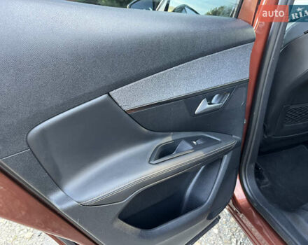 Коричневый Пежо 3008, объемом двигателя 1.56 л и пробегом 123 тыс. км за 17700 $, фото 15 на Automoto.ua