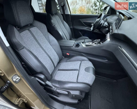 Коричневый Пежо 3008, объемом двигателя 2 л и пробегом 131 тыс. км за 19900 $, фото 24 на Automoto.ua