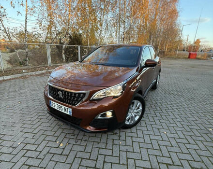 Коричневый Пежо 3008, объемом двигателя 1.56 л и пробегом 195 тыс. км за 17600 $, фото 9 на Automoto.ua
