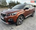Коричневый Пежо 3008, объемом двигателя 1.56 л и пробегом 122 тыс. км за 17400 $, фото 1 на Automoto.ua