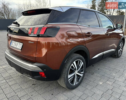 Коричневый Пежо 3008, объемом двигателя 1.56 л и пробегом 122 тыс. км за 17400 $, фото 3 на Automoto.ua