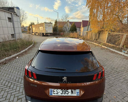 Коричневый Пежо 3008, объемом двигателя 1.56 л и пробегом 195 тыс. км за 17600 $, фото 18 на Automoto.ua