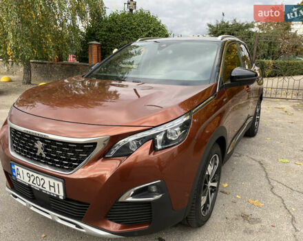 Пежо 3008 2017 в Белой Церкве на Automoto.ua Коричневый Пежо 3008, объемом двигателя 2 л и пробегом 229 тыс. км за 21000 $, фото 11 на Automoto.ua