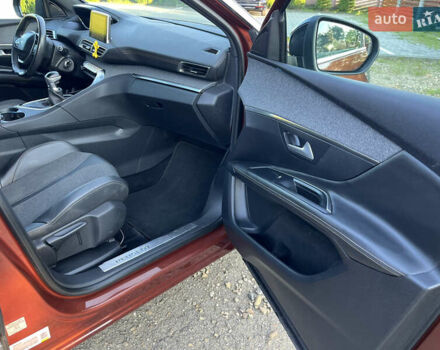 Коричневый Пежо 3008, объемом двигателя 1.56 л и пробегом 123 тыс. км за 17700 $, фото 14 на Automoto.ua