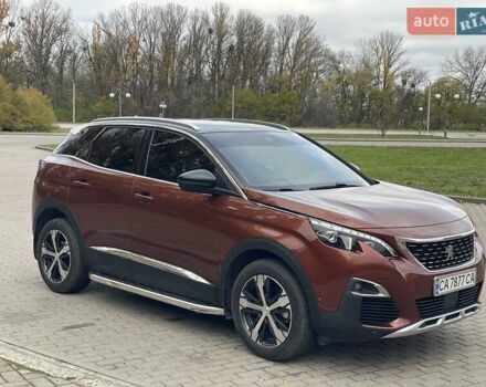 Коричневый Пежо 3008, объемом двигателя 1.56 л и пробегом 173 тыс. км за 18500 $, фото 3 на Automoto.ua